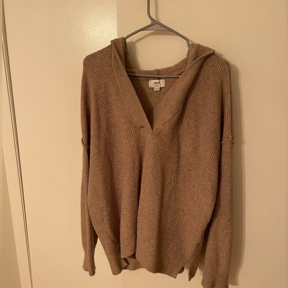 Aerie hooded sweater